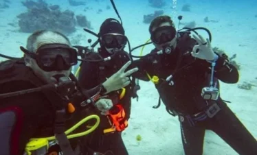 Diving From Safaga