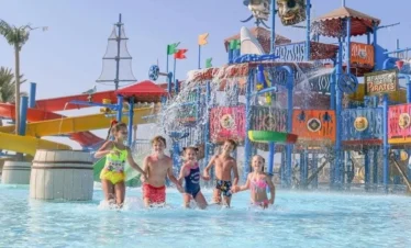 aqua park Makadi Water World From Safaga