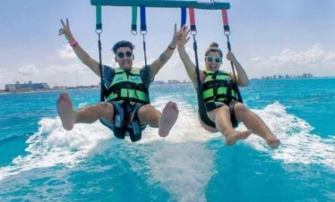 Parasailing Experience From Safaga